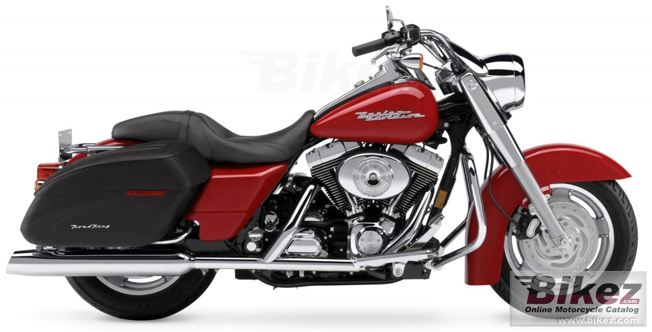 Big Harley-Davidson flhrsi road king custom picture and wallpaper from Bikez.com